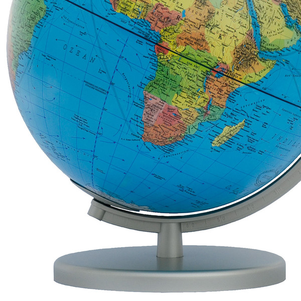 Columbus Globus Duplex silber 30cm