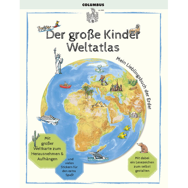 Columbus Der große Kinder Weltatlas