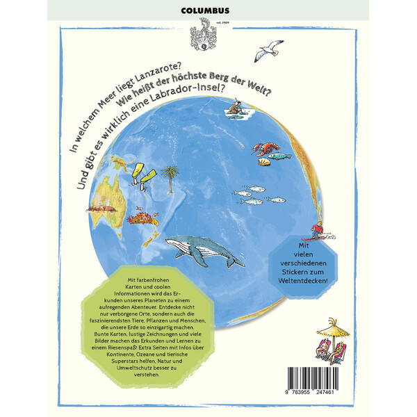 Columbus Der große Kinder Weltatlas