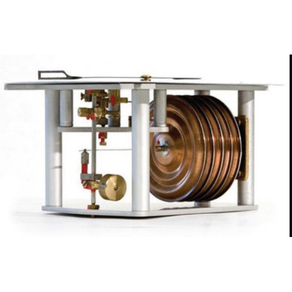 Fischer Wetterstation Präzisions-Aneroidbarometer