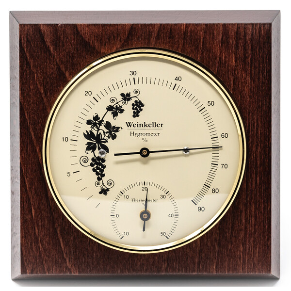 Fischer Wetterstation Weinkeller-Hygrothermometer