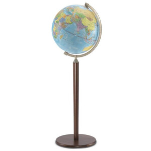Zoffoli Standglobus Vasco da Gama Light Blue 40cm
