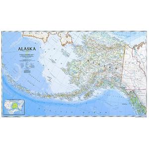 National Geographic Landkarte Alaska