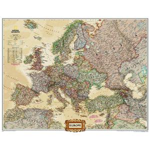 National Geographic Kontinentkarte Antike Europakarte politisch