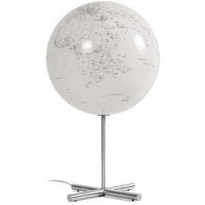 Räthgloben 1917 Standglobus Globe Lamp 30cm