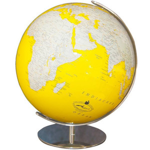 Columbus Globus Artline yellow 34cm