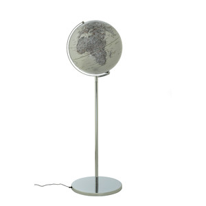 emform Standglobus Sojus Silver 43cm