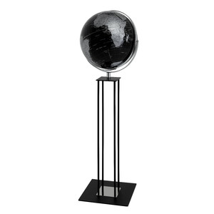 emform Standglobus Worldtrophy Black 43cm