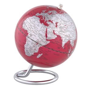 emform Mini-Globus Galilei Red 13cm
