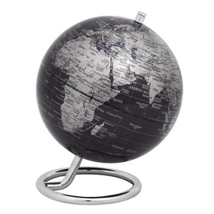 emform Mini-Globus Galilei Black 13cm