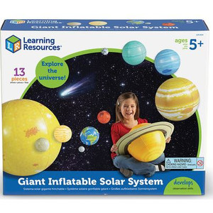 Learning Resources Aufblasbares Sonnensystem (Set)