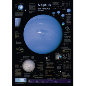 Planet Poster Editions Poster Neptun