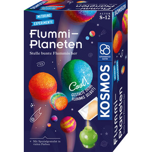 Kosmos Verlag Flummi-Planeten