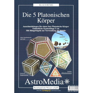 AstroMedia Bausatz Die 5 Platonischen Körper