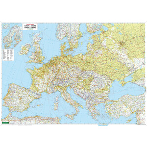 freytag & berndt Kontinentkarte Europa (95 x 66 cm)