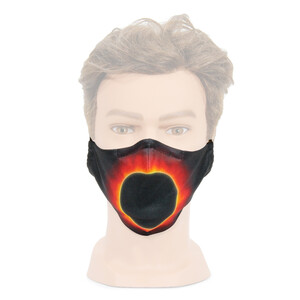 Masketo Mund- und Nasenmaske mit Astromotiv Sonnencorona 1 Stück