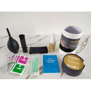 Omegon Optik Reinigungsset 7 in 1