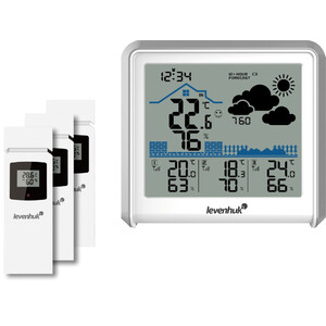 Levenhuk Wetterstation Wezzer PLUS LP50