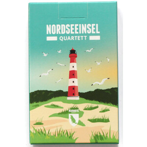 Marmota Maps Nordseeinsel Quartett