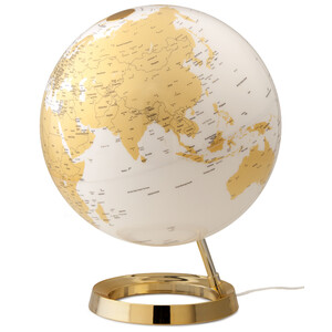 Atmosphere Globus Light&Colour Metal Gold 30cm