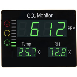 Seben HT-2008 CO2 Messgerät (Fast neuwertig)