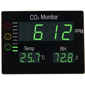 Seben HT-2008 CO2 Messgerät (Neuwertig)