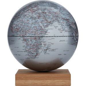 emform Globus Platon Oak Silver 30cm (Fast neuwertig)