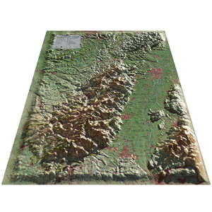 3Dmap Regional-Karte Le Massif des Vosges