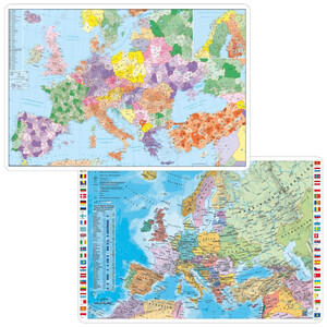 Stiefel Schreibunterlage Europa PLZ / physisch (59 cm x 42 cm)