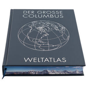 Columbus Der große Weltatlas