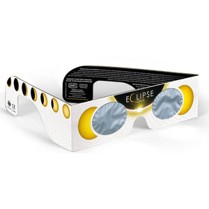 Baader Sonnenfinsternis-Brille Sofi Solar Viewer AstroSolar® Silver/Gold