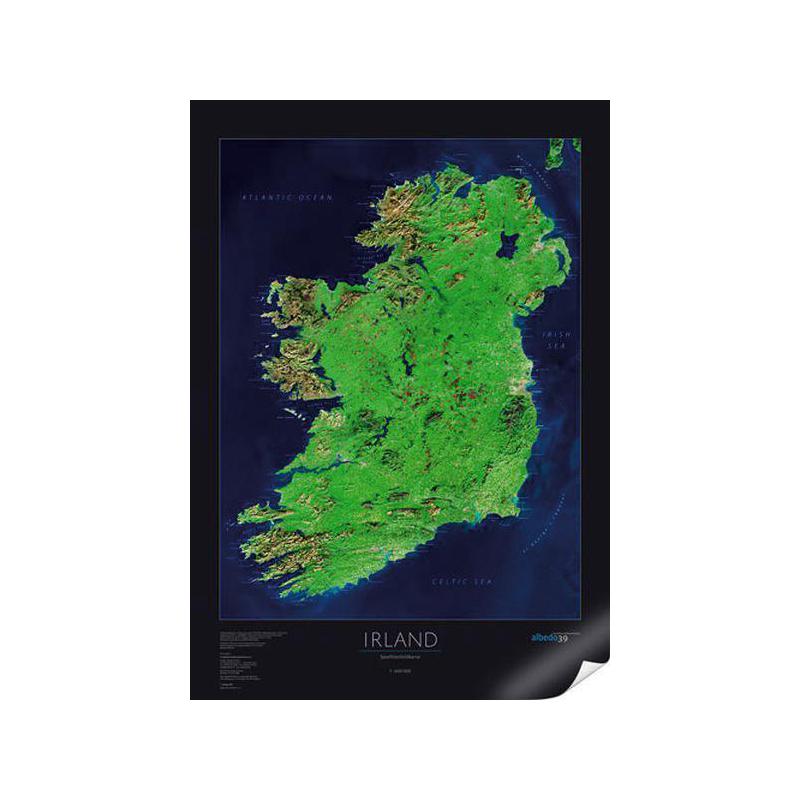 albedo 39 Landkarte Irland