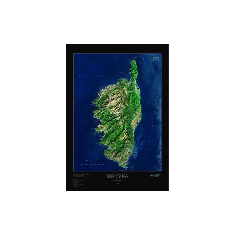 albedo 39 Regional-Karte Korsika