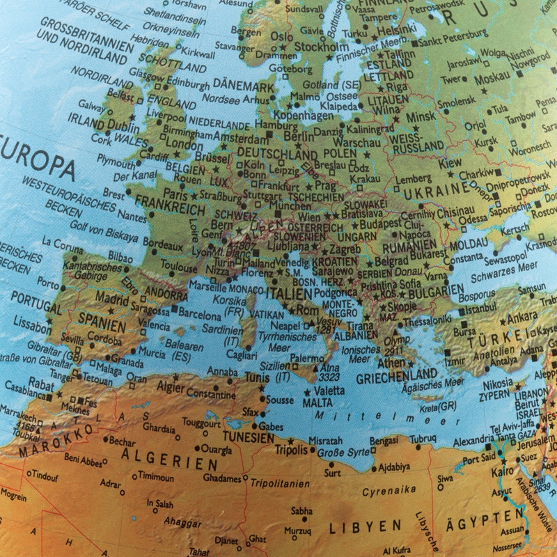 Räthgloben Globus DP 30 10 (Español)