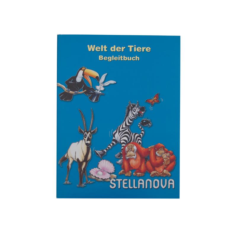 Stellanova DinoZ Kinderglobus 8815910, Tiermotive