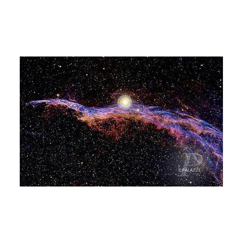 Palazzi Verlag Poster Veil Nebula Leinwandprint