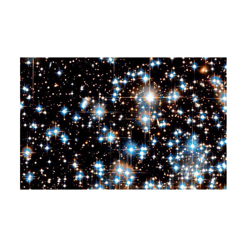Palazzi Verlag Poster Globular Cluster - Hubble Space Telescope 90x60
