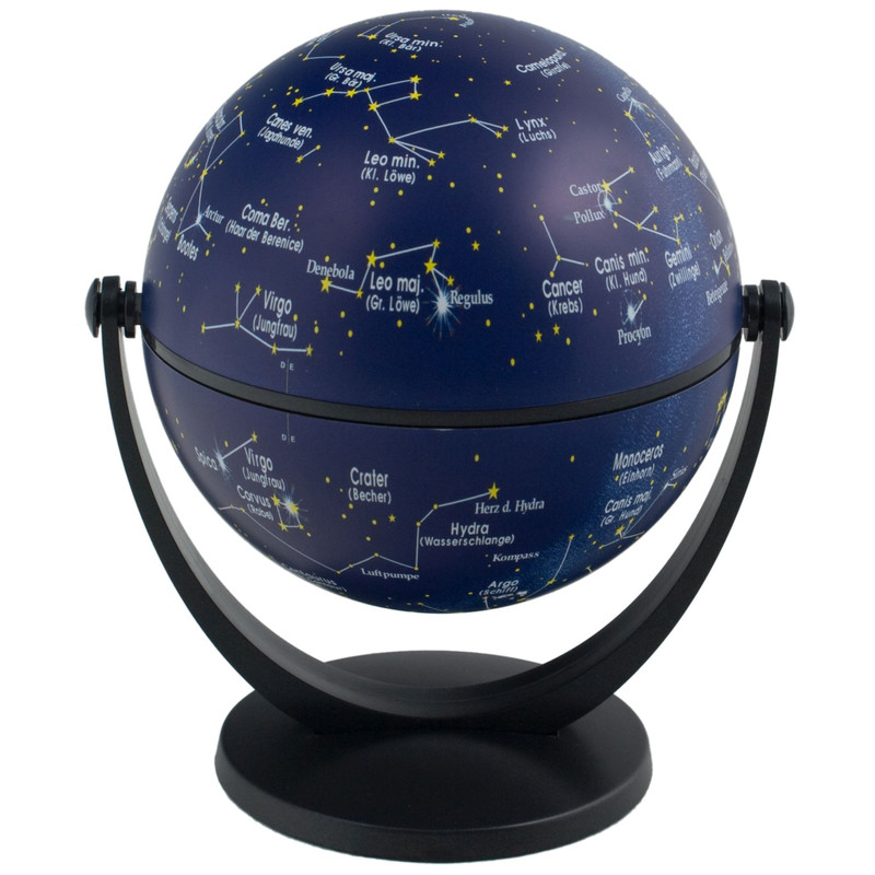 Stellanova Mini-Globus Dreh-Schwenk Globus Satellitenbild 891047 mit IQ-Quiz