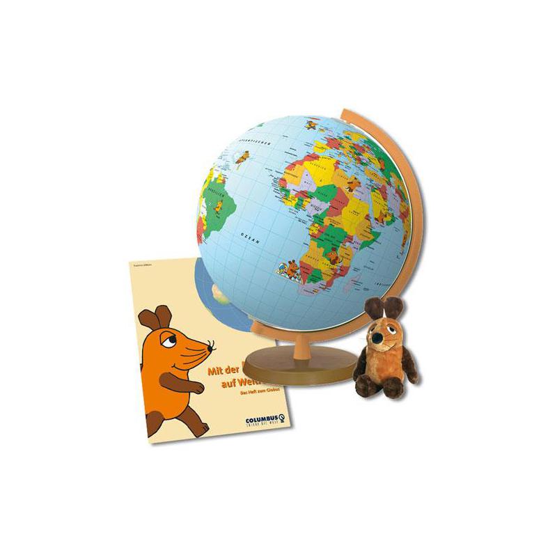 Columbus Kinderglobus Die Maus 182650