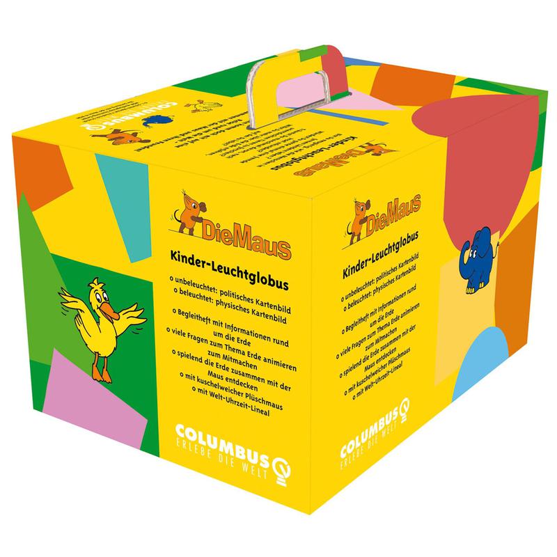 Columbus Kinderglobus Die Maus 182650