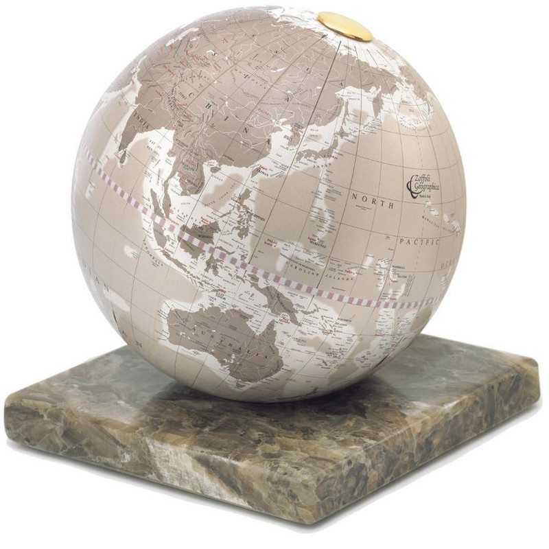 Zoffoli living Globus Stone Warm Grey 22cm