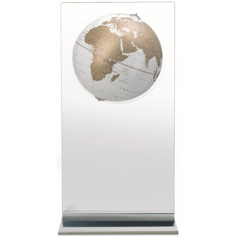 Zoffoli living Standglobus Aria White/ Gold 40cm