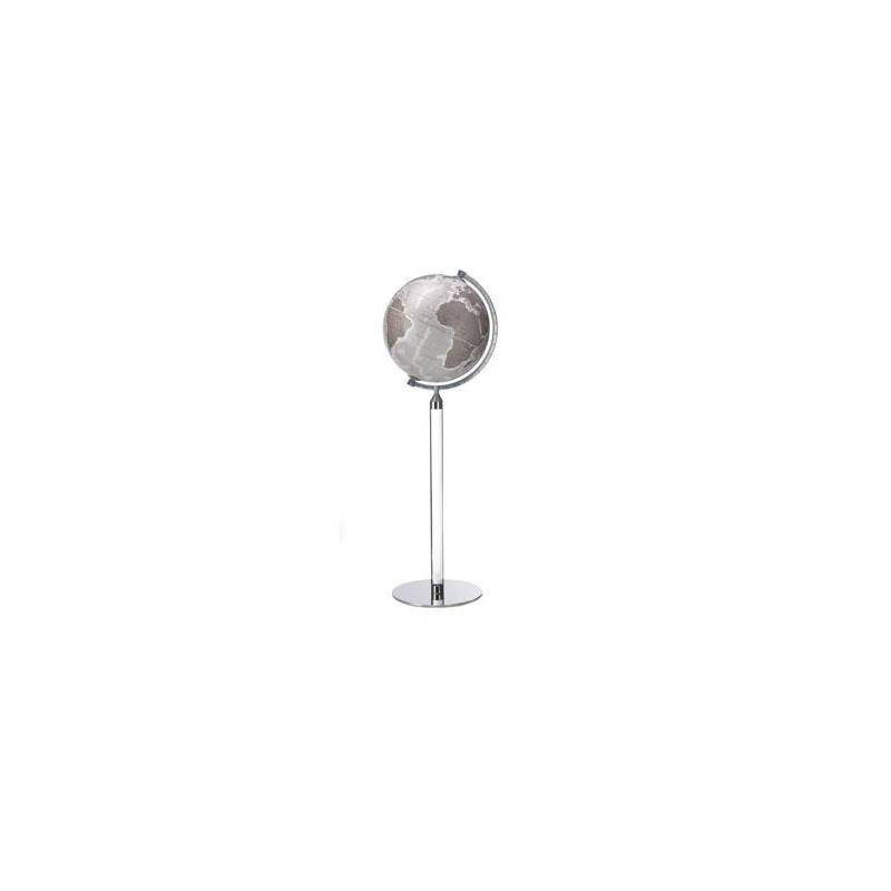 Zoffoli living Standglobus Vasco da Gama (grey) 40cm