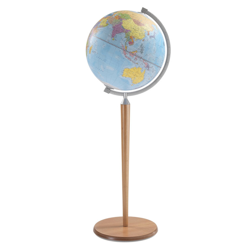 Zoffoli living Standglobus Vasco da Gama Celeste 40cm