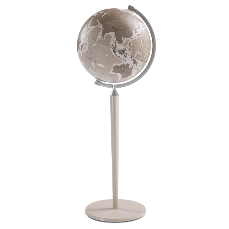 Zoffoli living Standglobus Vasco da Gama Marrone Scuro 40cm