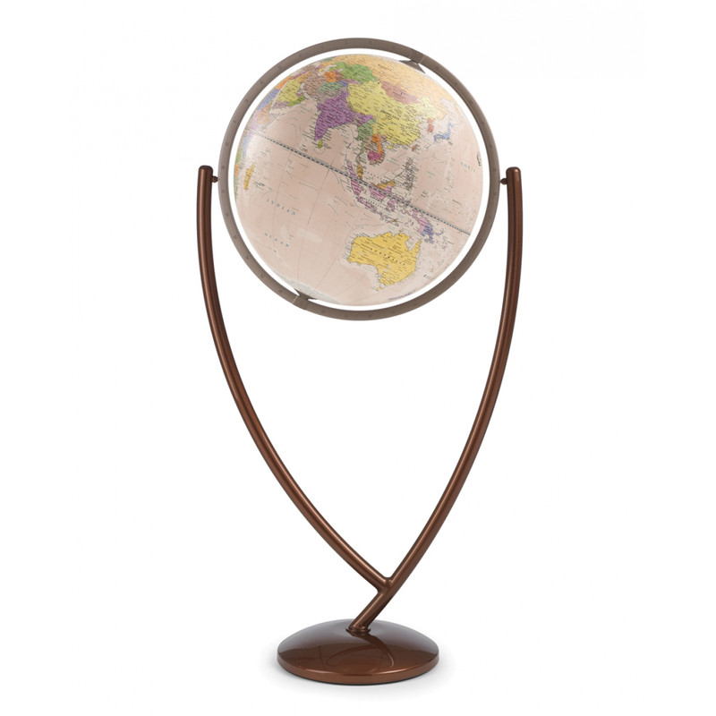 Zoffoli living Standglobus Colombo Rosa Antico 50cm