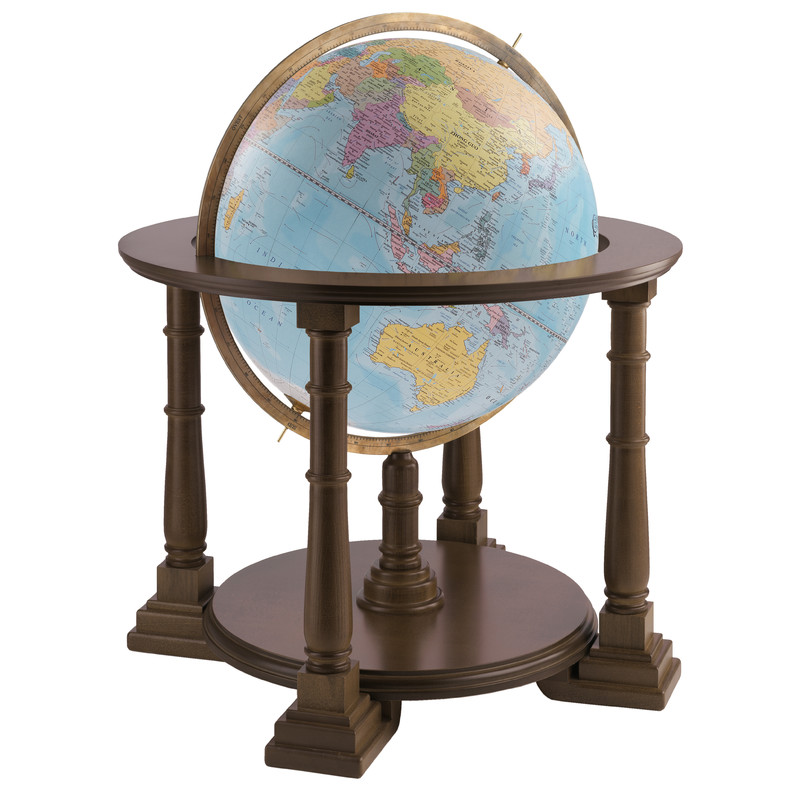 Zoffoli living Standglobus Mercatore Celeste 50cm