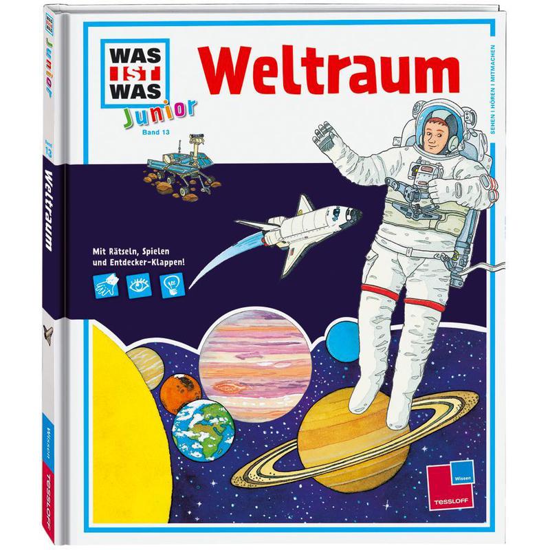 Tessloff-Verlag WAS IST WAS Junior Band 13: Weltraum