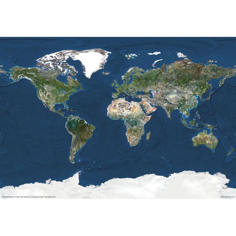 Planet Observer Weltkarte