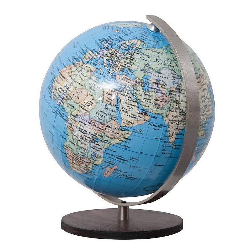 Columbus Mini-Globus Duo (Holzfuß) 12cm